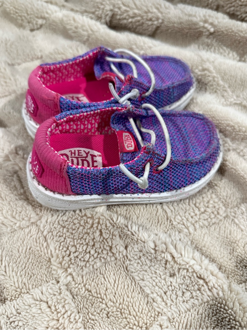 Hey Dude Wendy toddler stretch mesh shoes